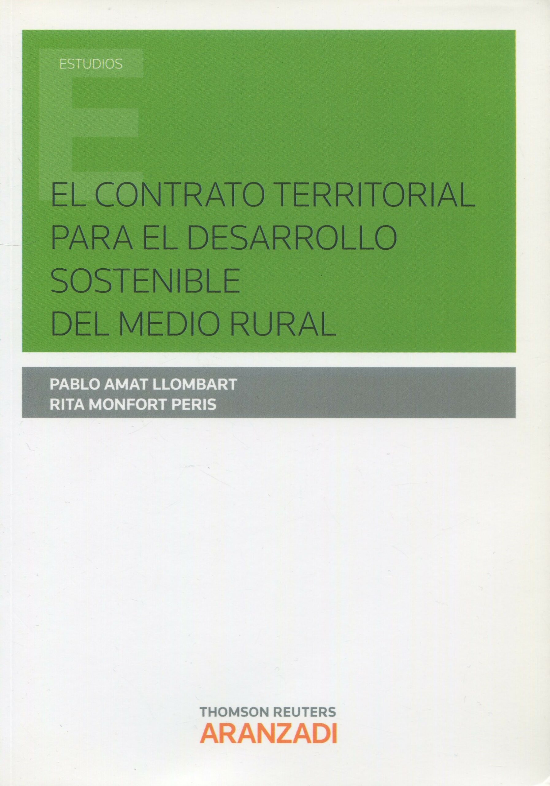 Contrato Territorial para el Desarrollo / 9788490988640