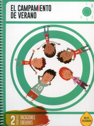 Cuaderno de Vacaciones- 2º Primaria- El Campamento de Verano