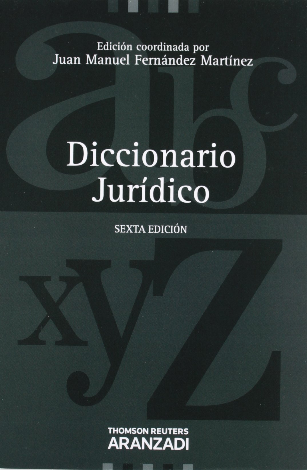 DICCIONARIO JURÍDICO - EDITORIAL ARANZADI