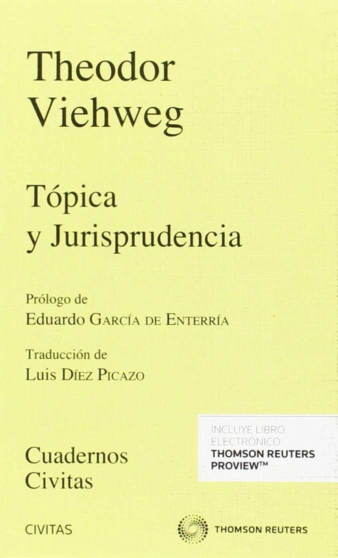 Tópica y Jurisprudencia -9788491358497