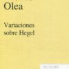 Variaciones sobre Hegel 9788491358473
