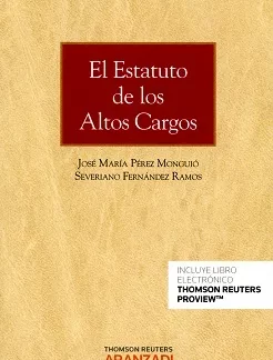 Ebook El Estatuto de los altos cargos
