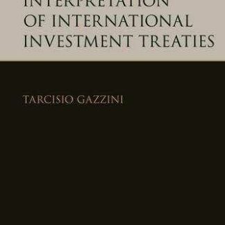 Interpretation of International Investment Treaties *