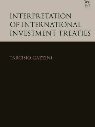 Interpretation of International Investment Treaties *