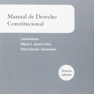 Manual de Derecho Constitucional 2016