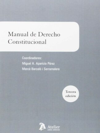 Manual de Derecho Constitucional 2016