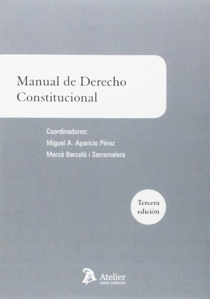 Manual de Derecho Constitucional 2016