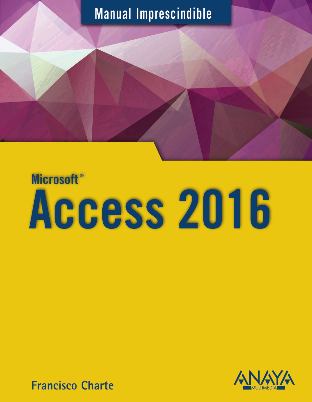 Manual Access 2016 -9788441538283