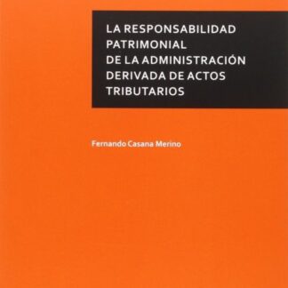 PDF Responsabilidad Patrimonial de la Administración derivada de los actos tributarios