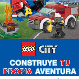 LEGO City. Construye tu propia aventura
