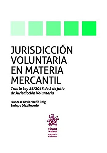 Jurisdicción Voluntaria Materia Mercantil