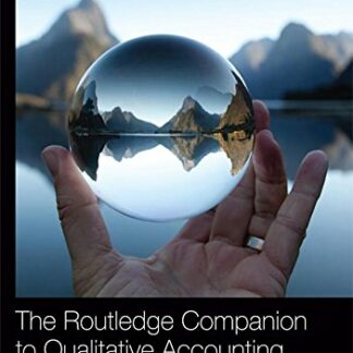 Routledge Companion to Qualitative Accounting Research Methods *