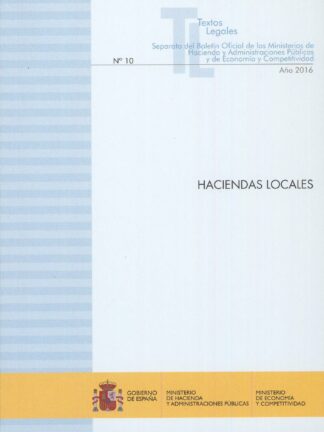Haciendas Locales Actualización septiembre 2016