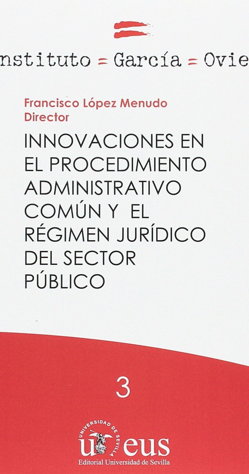 Innovaciones Procedimiento Administrativo Común