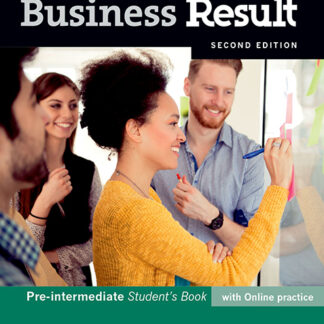 Business Result Pre-Intermediate. Student's Book with Online Practice
