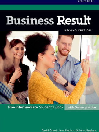 Business Result Pre-Intermediate. Student's Book with Online Practice