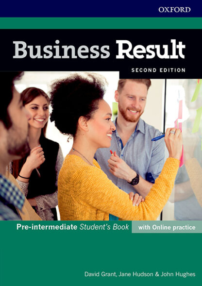 Business Result Pre-Intermediate. Student's Book with Online Practice
