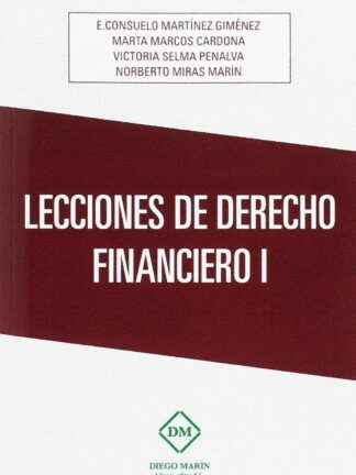 Lecciones de Derecho Financiero I