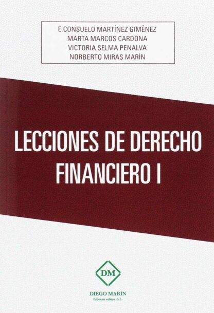 Lecciones de Derecho Financiero I