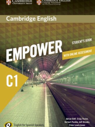 Cambridge English Empower for Spanish Speakers C1. Student's Book
