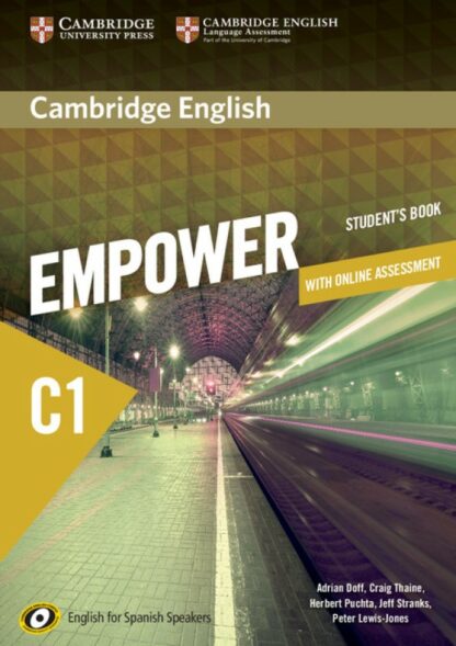 Cambridge English Empower for Spanish Speakers C1. Student's Book