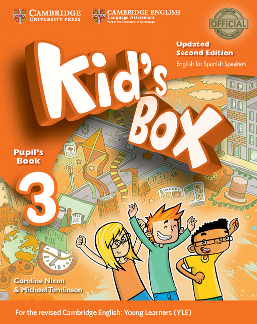 KDIS BOX PUPILS BOOK 3 -9788490360828