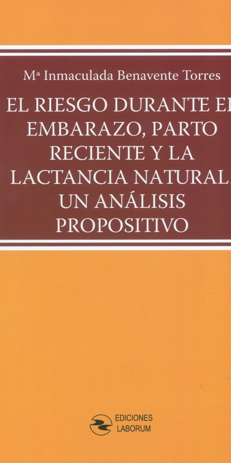 Riesgo Durante el Embarazo Parto Reciente 9788494503368