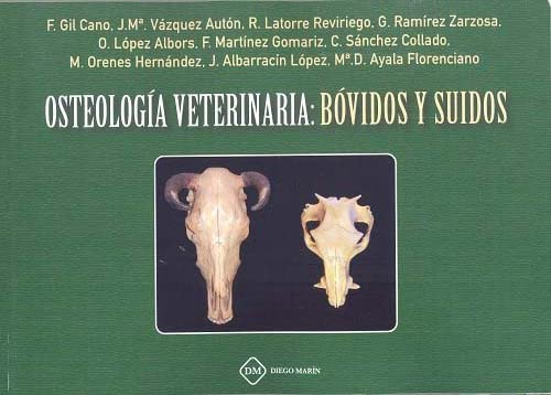 Osteología veterinaria Bóvidos y suidos