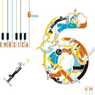 Música 6º Primaria. (Libro + cuaderno)