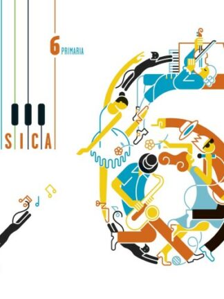 Música 6º Primaria. (Libro + cuaderno)