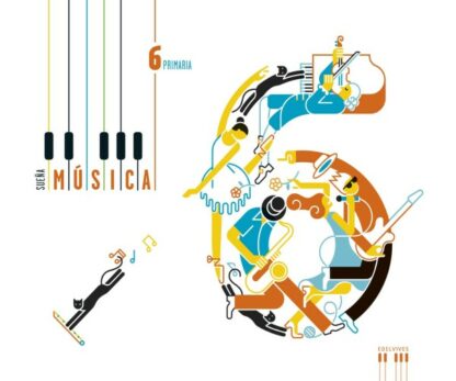Música 6º Primaria. (Libro + cuaderno)