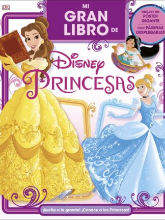 Mi Gran Libro de Disney Princesas