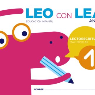 LEO CON LEA 1. Mayúsculas.