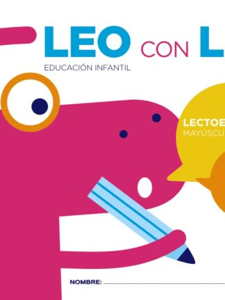 LEO CON LEA 1. Mayúsculas.