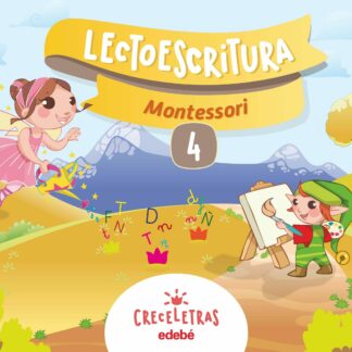 Creceletras . Lectoescritura 4 Montessori