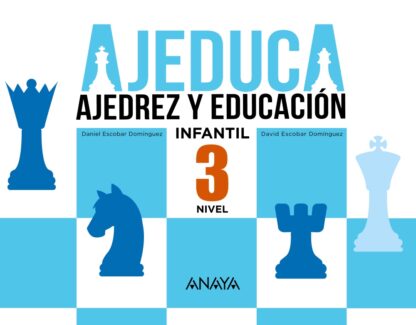AJEDUCA. Educación Infantil. Nivel 3.