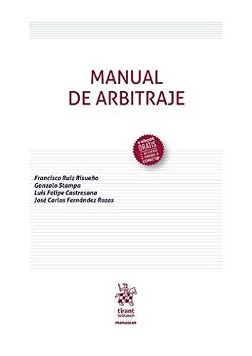 Manual de Arbitraje -9788491435945