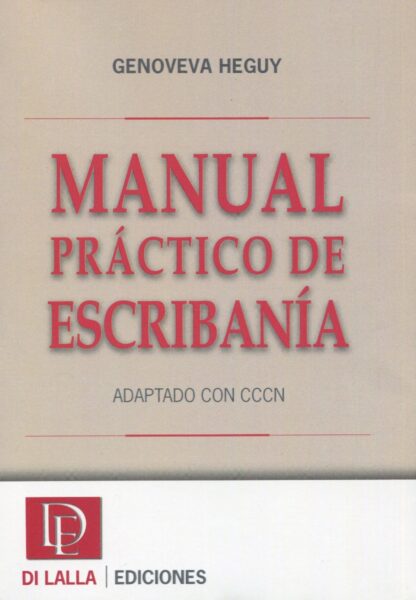 Manual Práctico de Escribanía