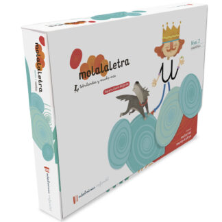 Molalaletra - Nivel 2 - 4 años (Cuadricula)