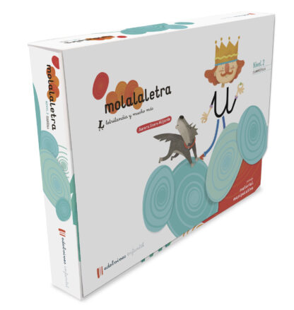 Molalaletra - Nivel 2 - 4 años (Cuadricula)