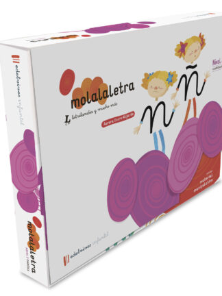 Molalaletra - Nivel 3 - 5 años (Cuadrícula)