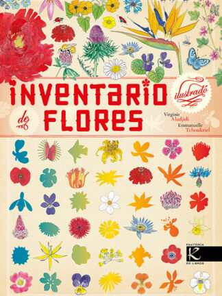 Inventario ilustrado de flores