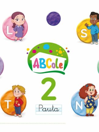 Cuaderno de lectoescritura 2, Pauta. ABCole 17