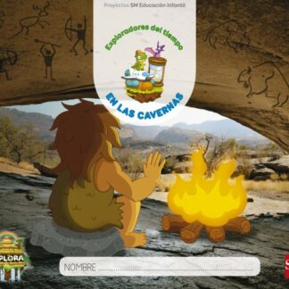 En las cavernas. (Exploradores del tiempo Nivel 1)