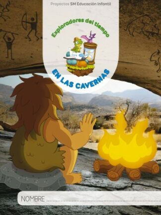En las cavernas. (Exploradores del tiempo Nivel 1)