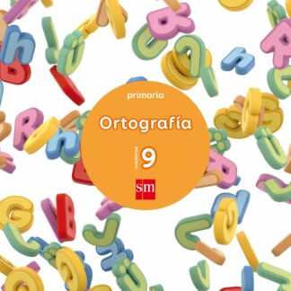 Cuaderno 9 de ortografía. Primaria