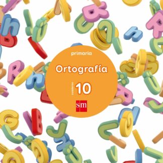Cuaderno 10 de ortografía. Primaria