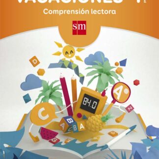 Vacaciones: comprensión lectora. 1 Educación Primaria