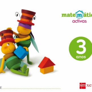 Matemáticas activas. 3 años