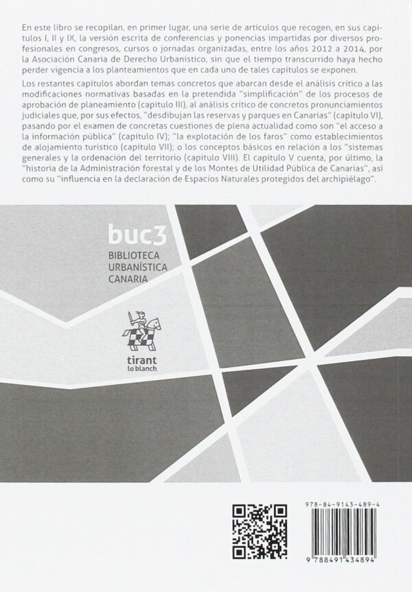 ESTUDIOS SOBRE URBANISMO TURISMO Y RESPONSABILIDAD PENAL- 9788491434894